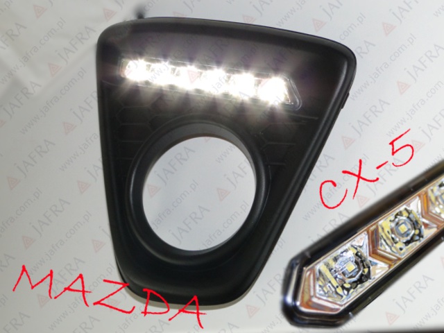 Światła Led Do Jazdy Dziennej Drl - Mazda Cx-5 2012 -