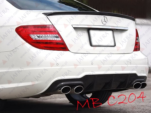MB C204 COUPE AMG STYLE SPOILER